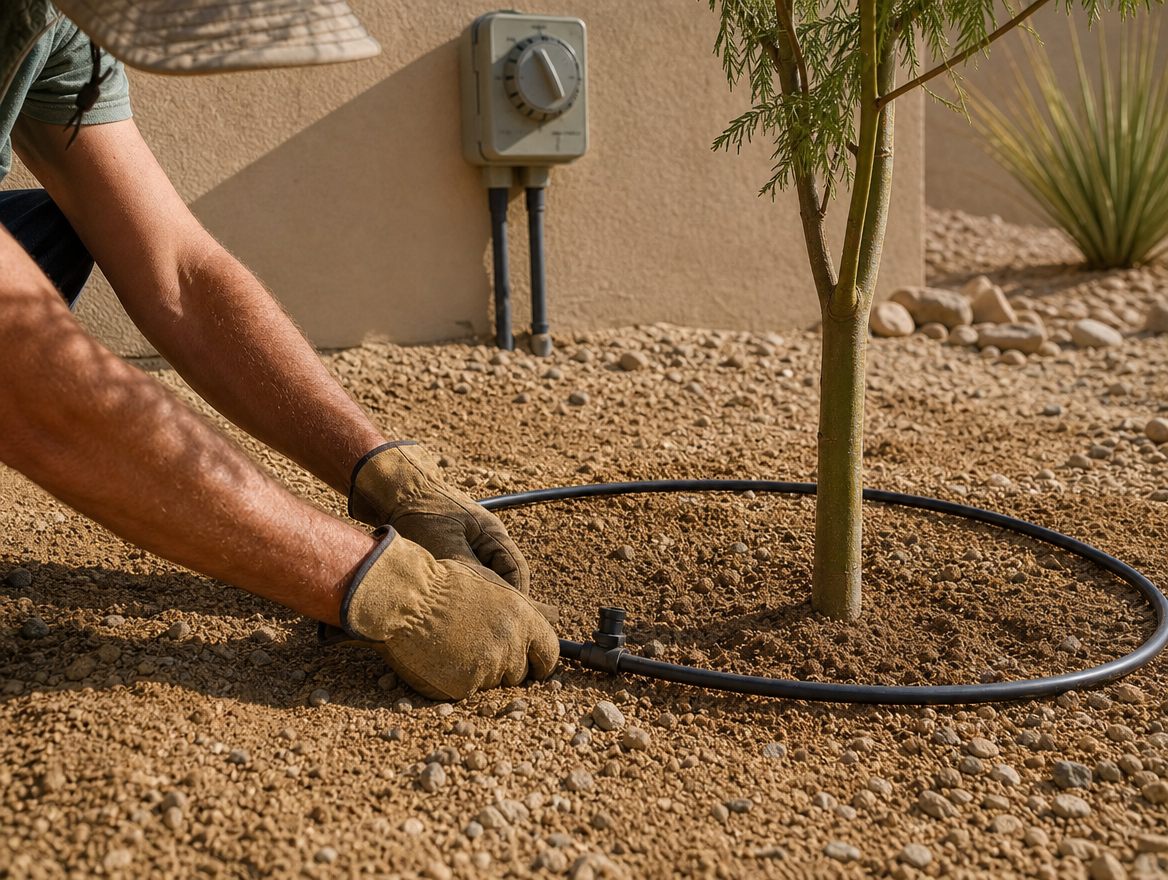 Irrigation Installation in Goodyear, AZ