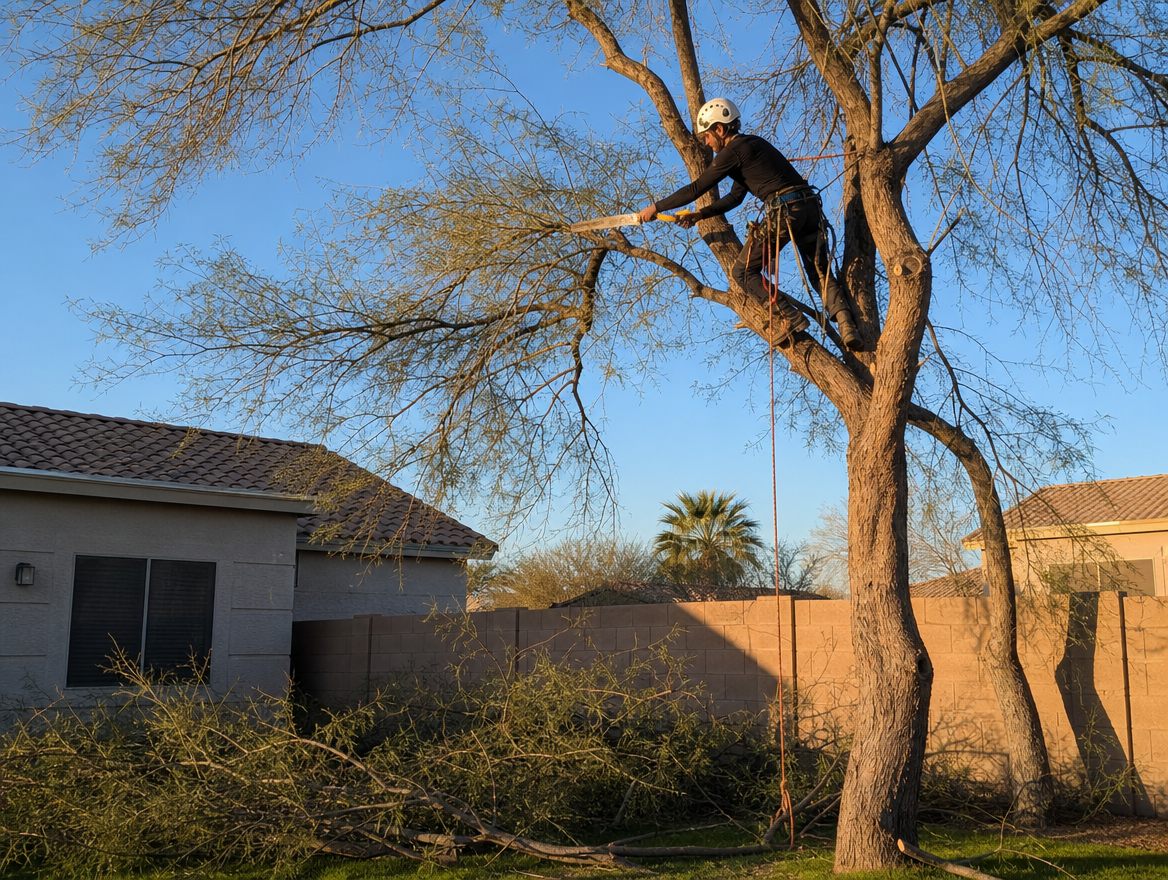 Tree Trimming in Goodyear, AZ